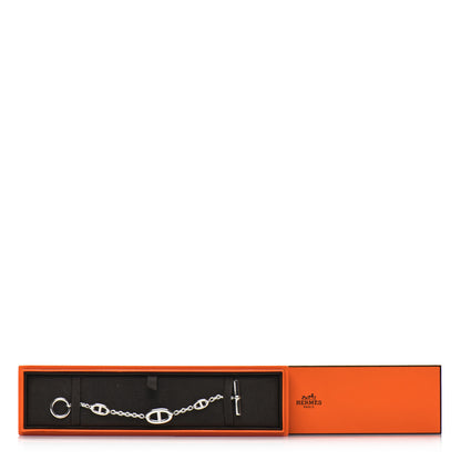 Hermes Sterling Silver Farandole Bracelet SH 4 of 4