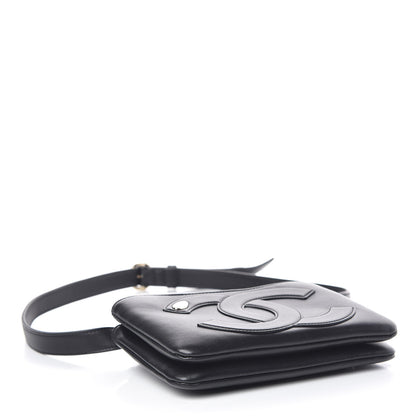 Chanel Lambskin CC Mania Waist Belt Bag Black 4 of 11