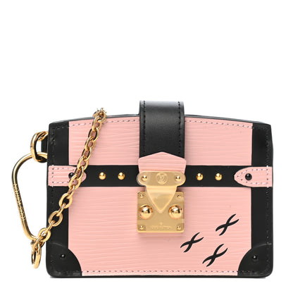 Louis Vuitton Epi Trunk Multicartes Rose Ballerine 1 of 6