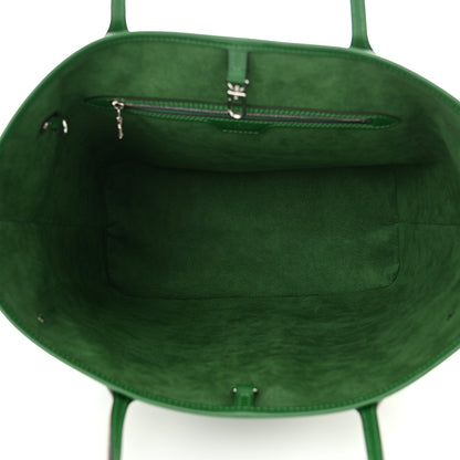 Louis Vuitton Epi Neverfull MM Borneo Green 6 of 10