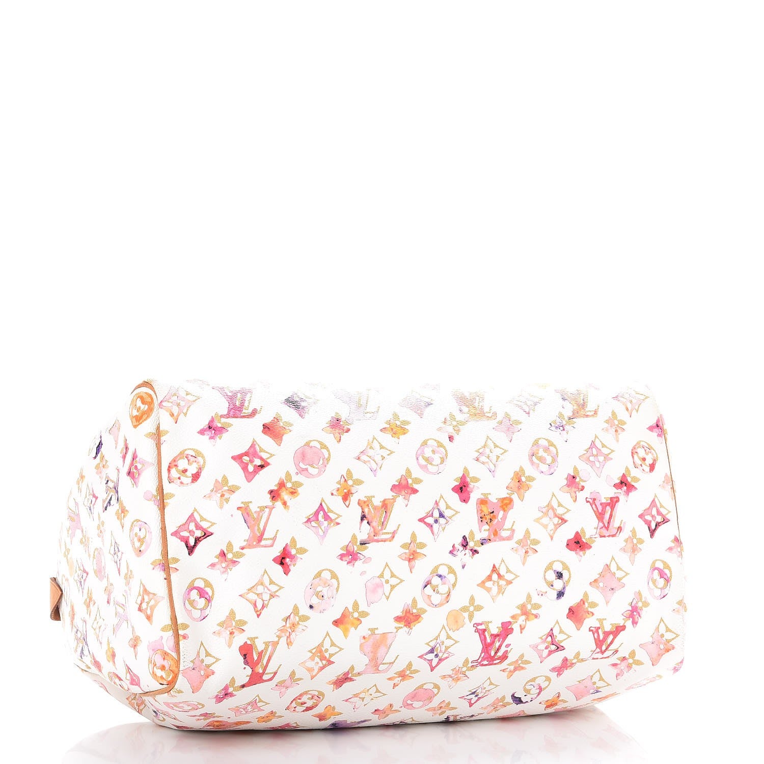 Louis Vuitton Watercolor Aquarelle Speedy 35 White 4 of 19