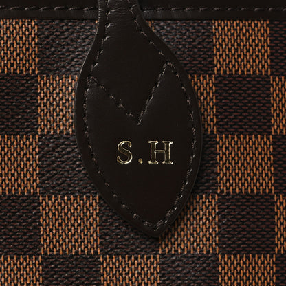 Louis Vuitton Damier Ebene Neo Neverfull MM 11 of 11