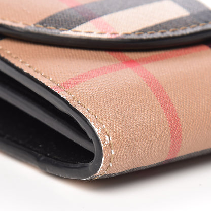 Burberry Vintage Check Henley Wallet On Chain Black 5 of 12