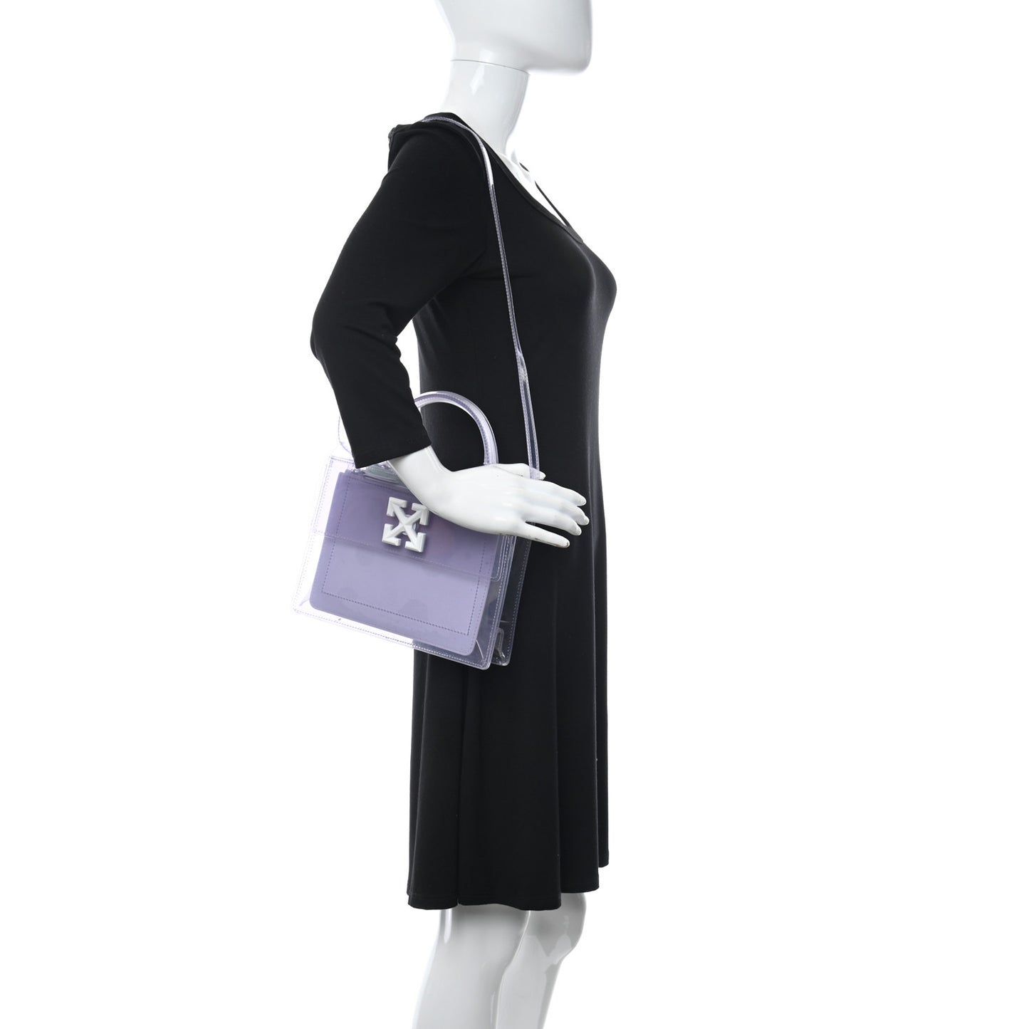 Transparent Jitney 2.8 Shoulder Bag