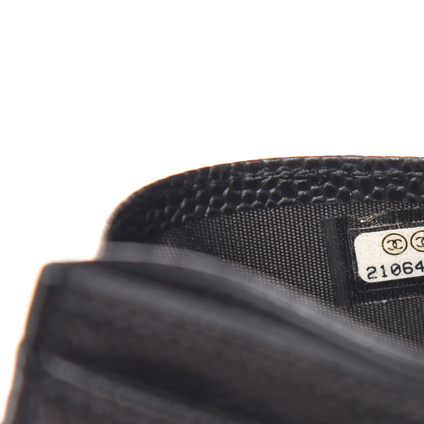 Caviar Timeless CC Card Holder Black
