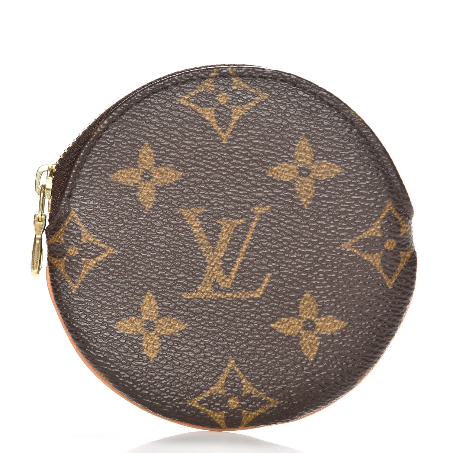Louis Vuitton Monogram Round Coin Purse 1 of 7