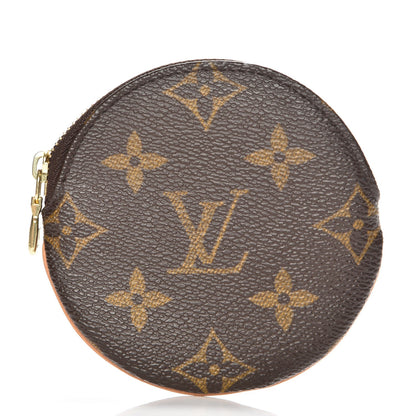 Louis Vuitton Monogram Round Coin Purse 1 of 7