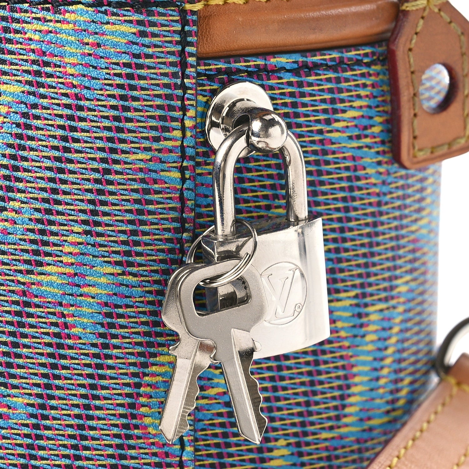 Louis Vuitton Monogram LV Pop Cannes Blue 9 of 14