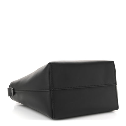 Fendi Vitello Dolce Elite Monster Eye Mini Roll Tote Black 4 of 9