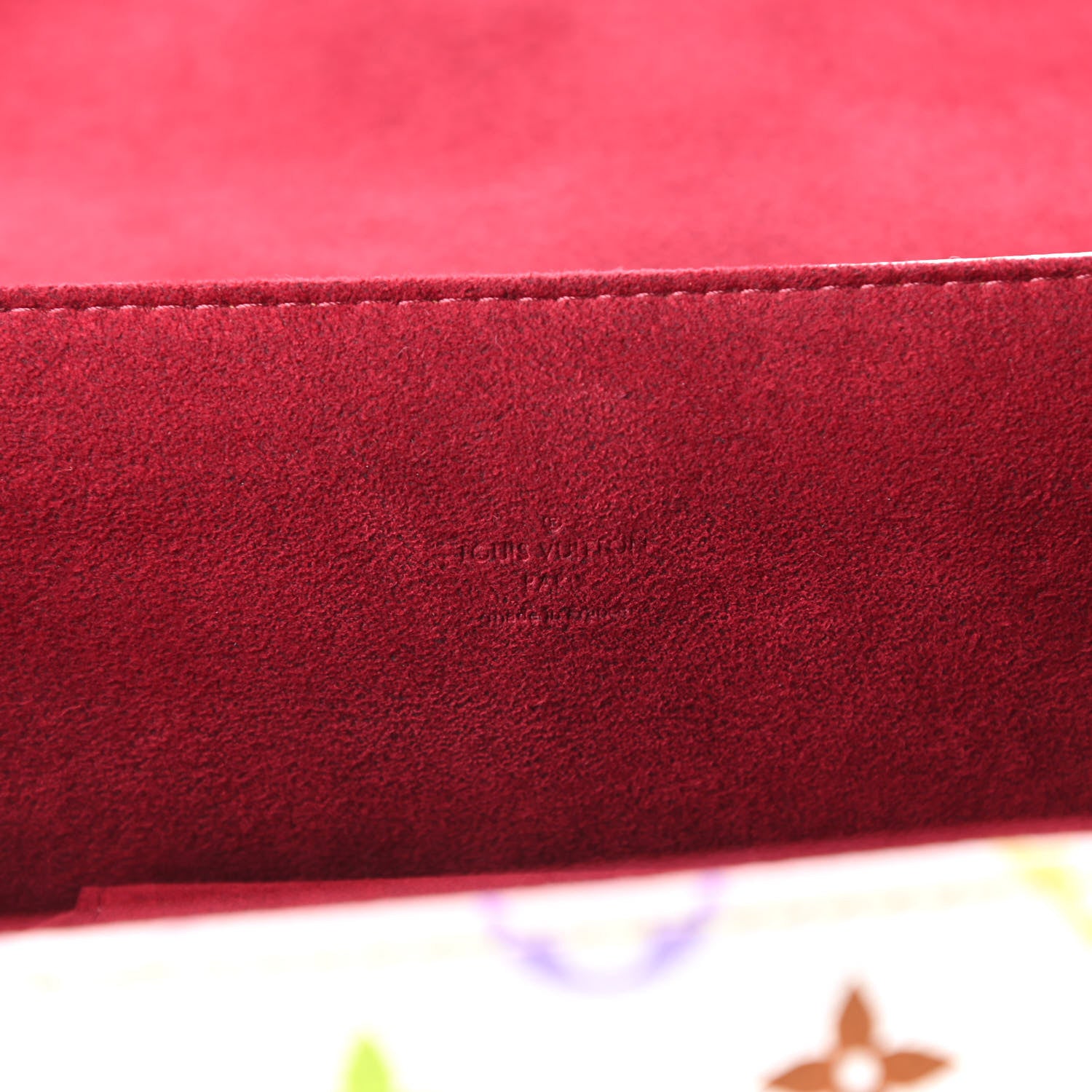 Louis Vuitton Monogram Multicolor Beverly GM White 8 of 10