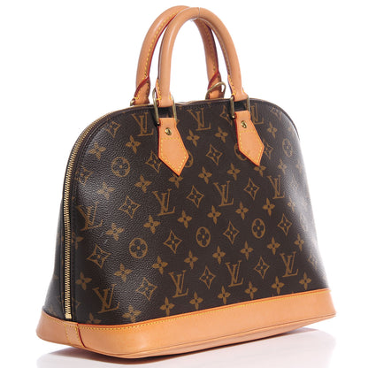 Louis Vuitton Monogram Alma PM 3 of 7