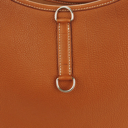 Hermes Togo Trim II 31 Hobo Gold 12 of 13