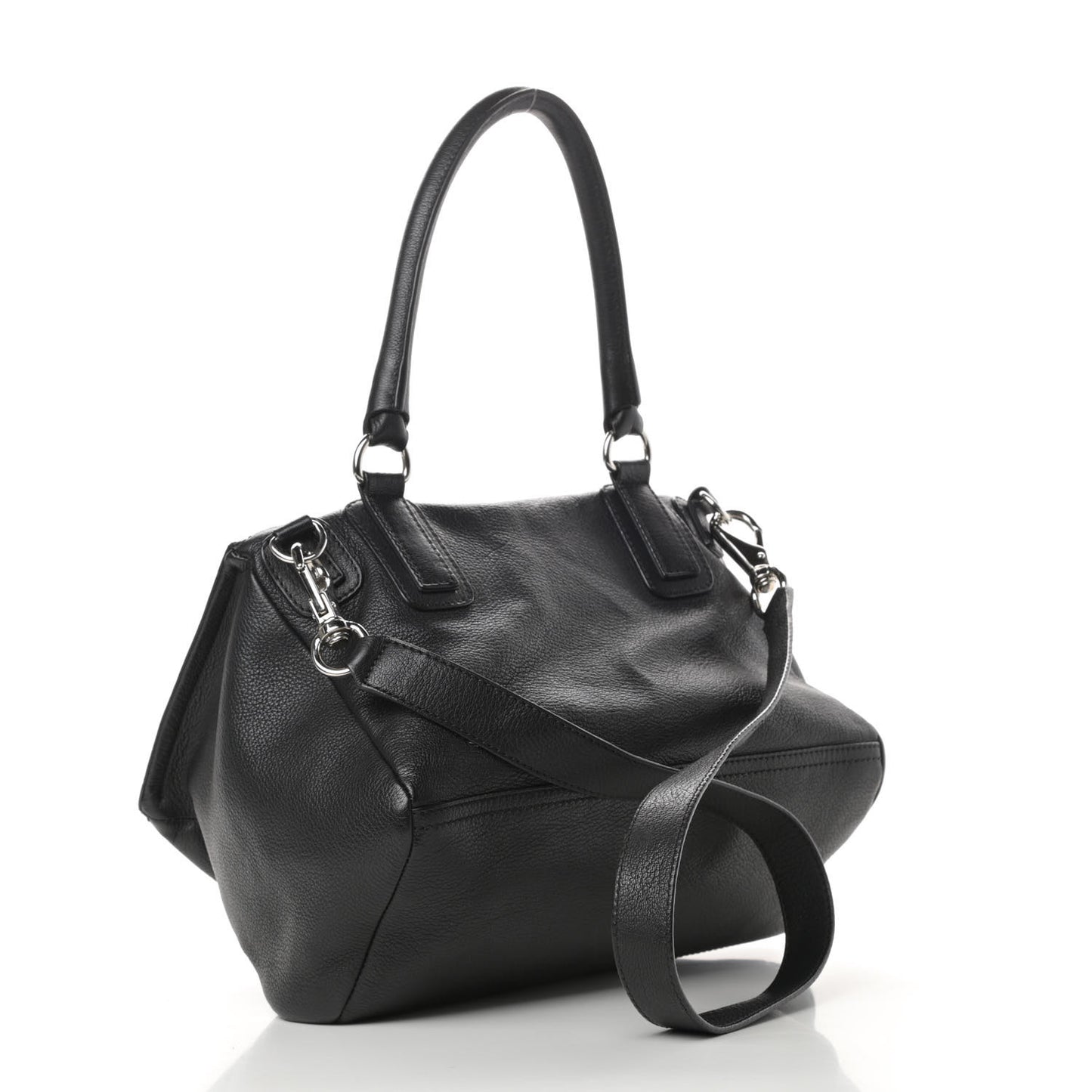 Sugar Goatskin Medium Pandora Black