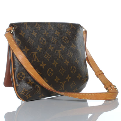 Louis Vuitton Monogram Musette Tango 3 of 7