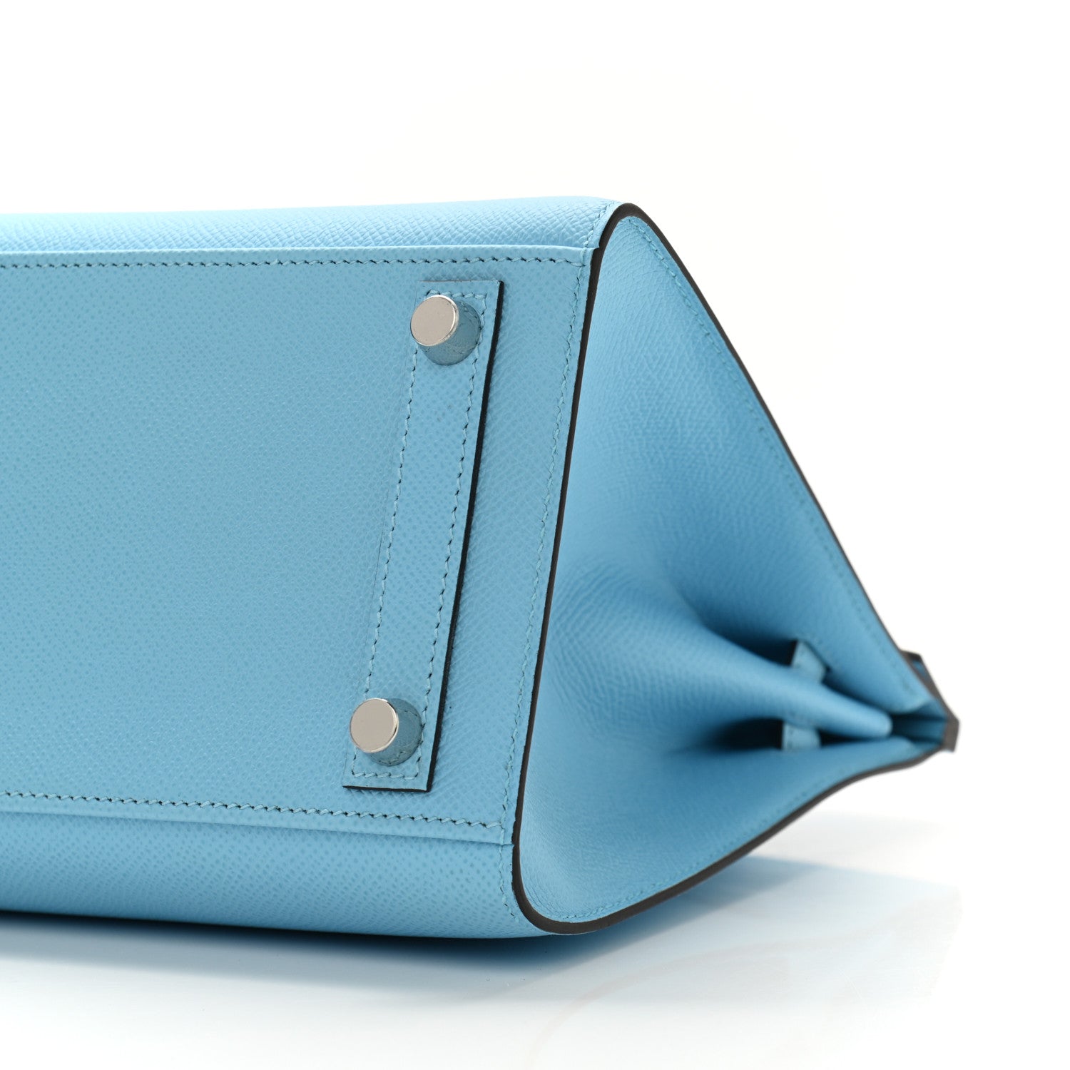 Hermes Epsom Birkin Sellier 25 Celeste 10 of 10