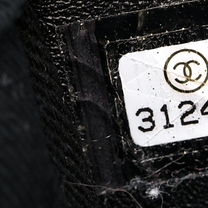 Chanel Lurex Boucle Small Deauville Tote Black 7 of 16