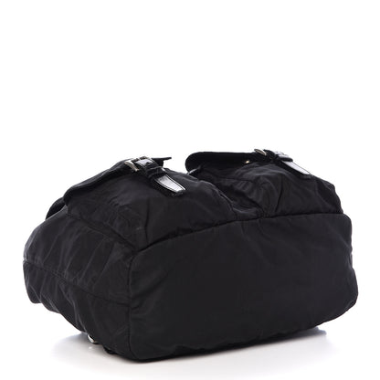 Prada Nylon Vela Medium Backpack Black 4 of 11