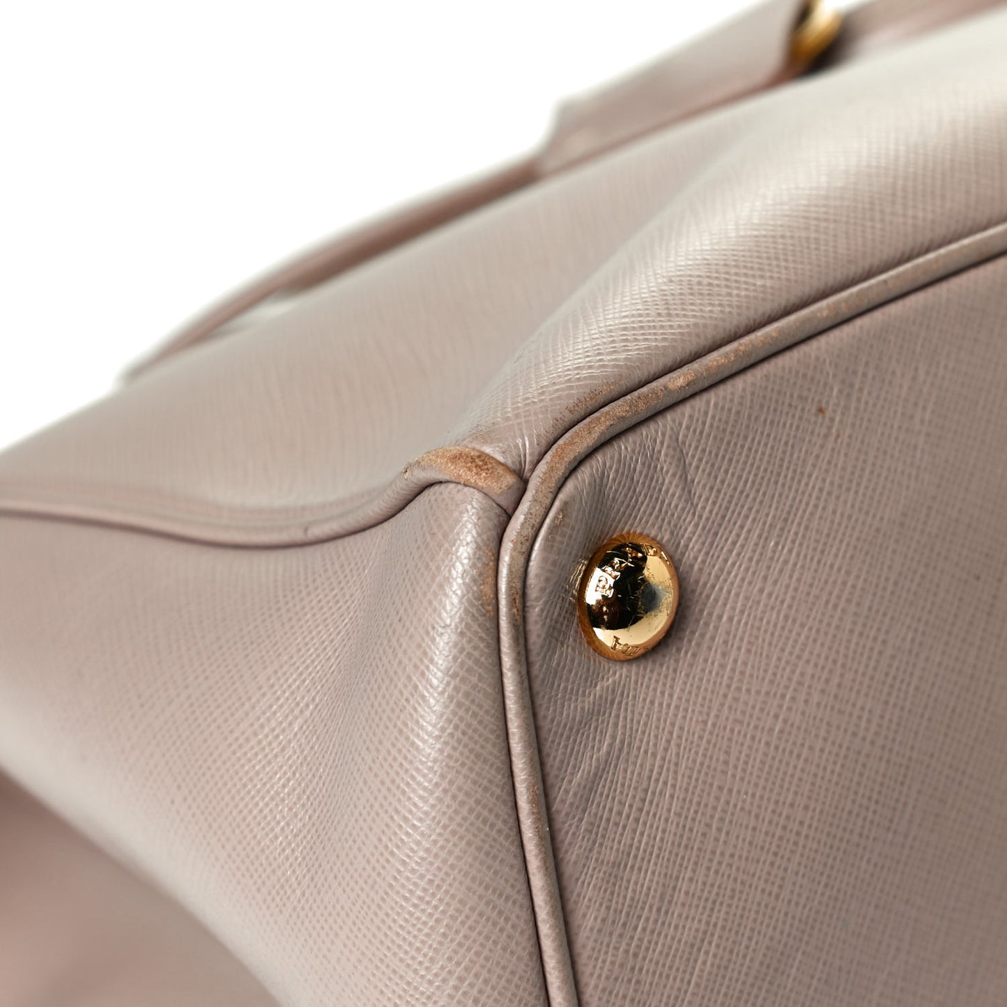 Saffiano Large Galleria Double Zip Tote Cammeo