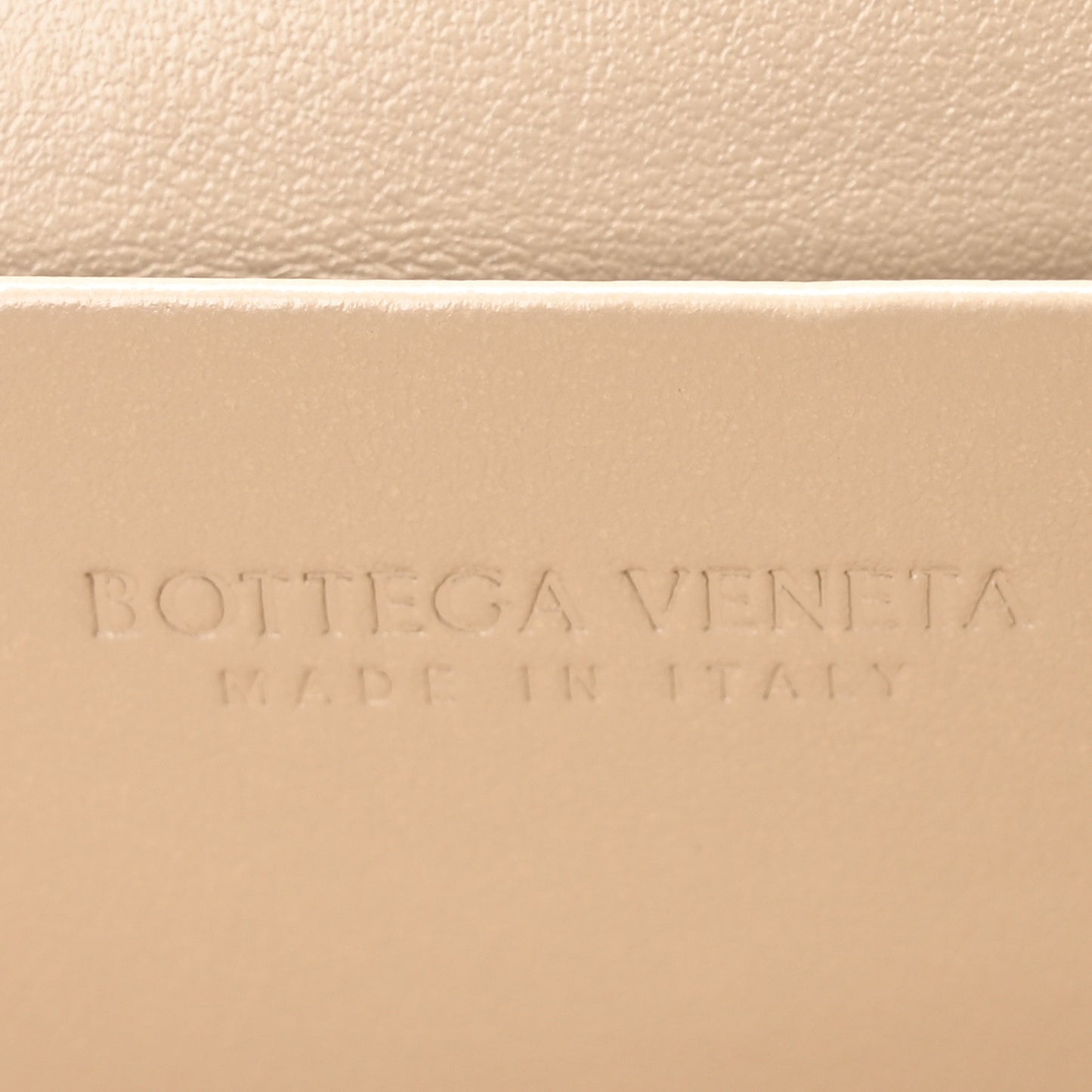 Calfskin Intrecciato Bang Bang Vanity Case Ecru