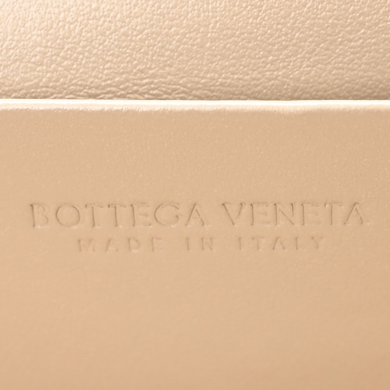 Bottega Veneta Calfskin Intrecciato Bang Bang Vanity Case Ecru 6 of 9