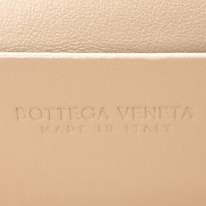 Bottega Veneta Calfskin Intrecciato Bang Bang Vanity Case Ecru 6 of 9
