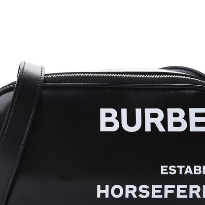 Burberry Coated Canvas Horseferry Print Micro Camera Bag Black 10 of 10