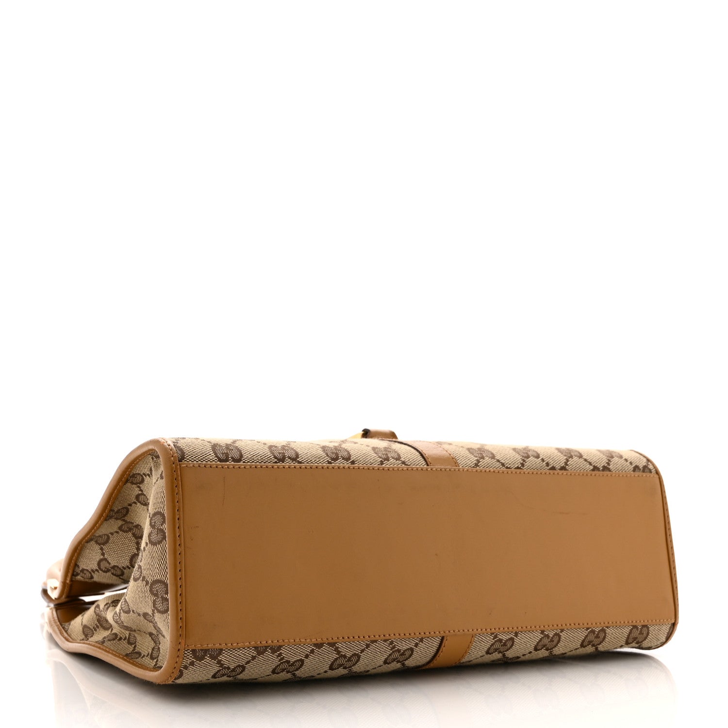 Gucci Monogram Small Bardot Bag Brown 4 of 14