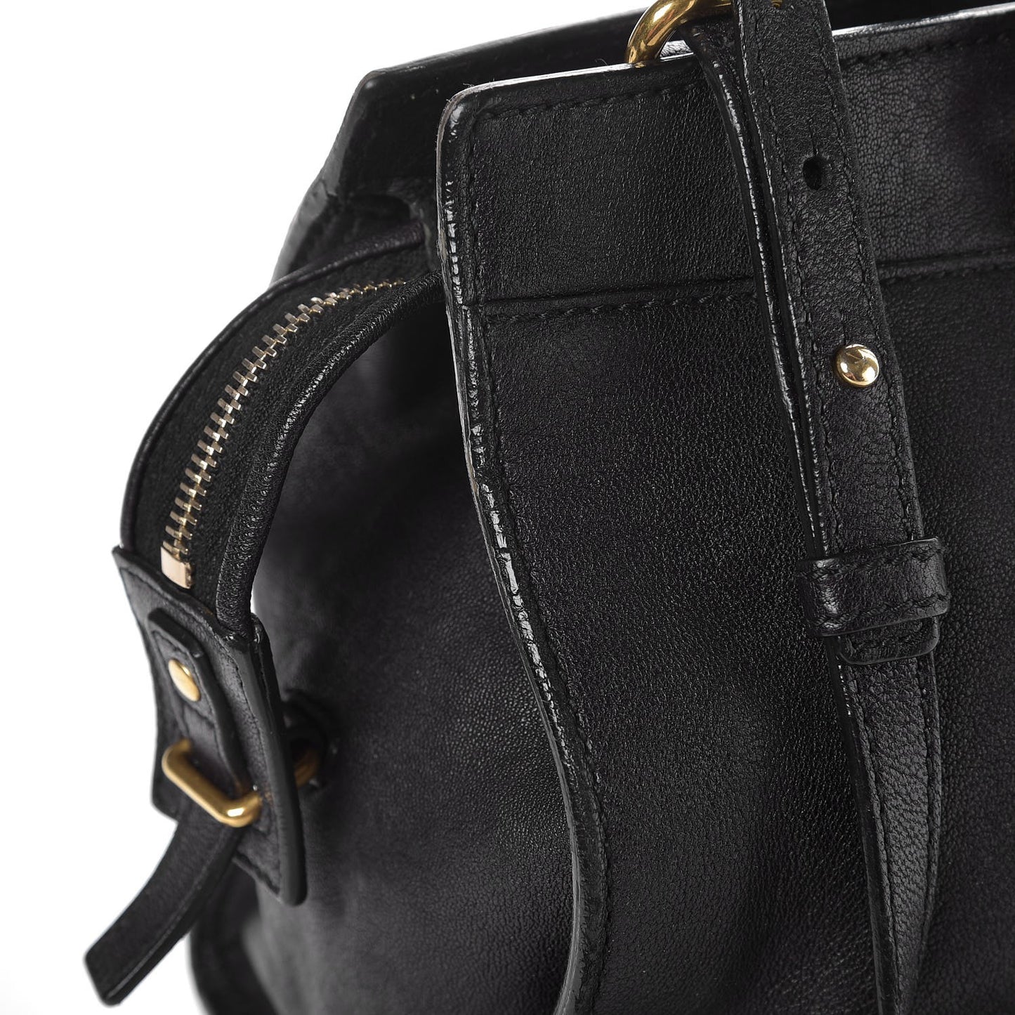 Sheepskin Small Cabas ChYc Black