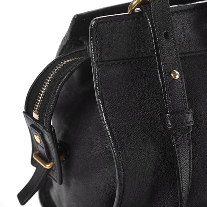Saint Laurent Sheepskin Small Cabas ChYc Black 12 of 18