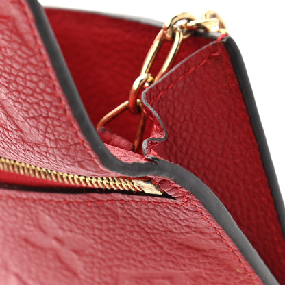 Louis Vuitton Empreinte Key Pouch Cherry 8 of 11
