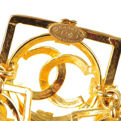 Chanel CC Square Bracelet Gold 5 of 5