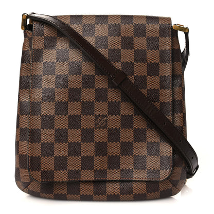 Louis Vuitton Damier Ebene Musette Salsa Long Strap 1 of 7