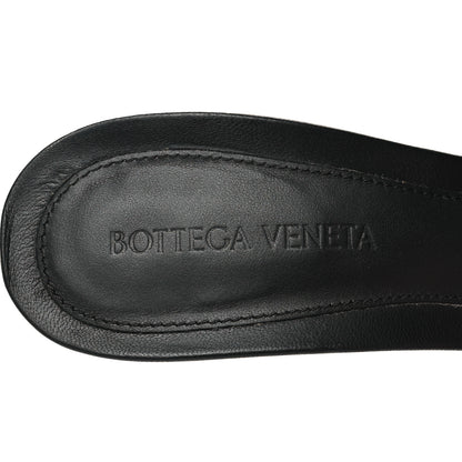 Bottega Veneta Nappa Matelasse Padded Mule Sandals 39 Black 7 of 7