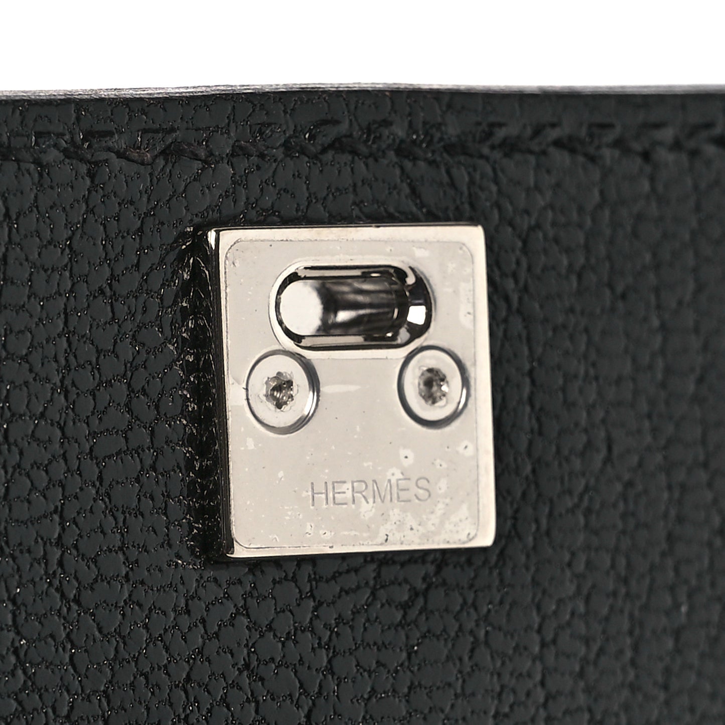 Chamkila Goatskin Medor To Go Wallet Black