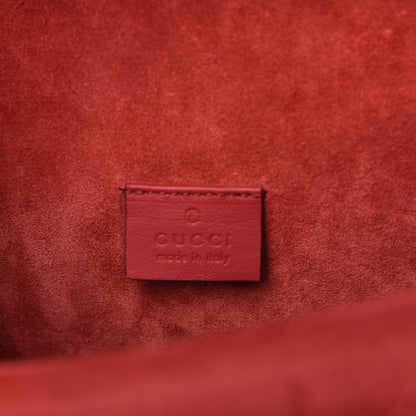 Gucci GG Supreme Monogram Mini Dionysus Shoulder Bag Hibiscus Red 9 of 11
