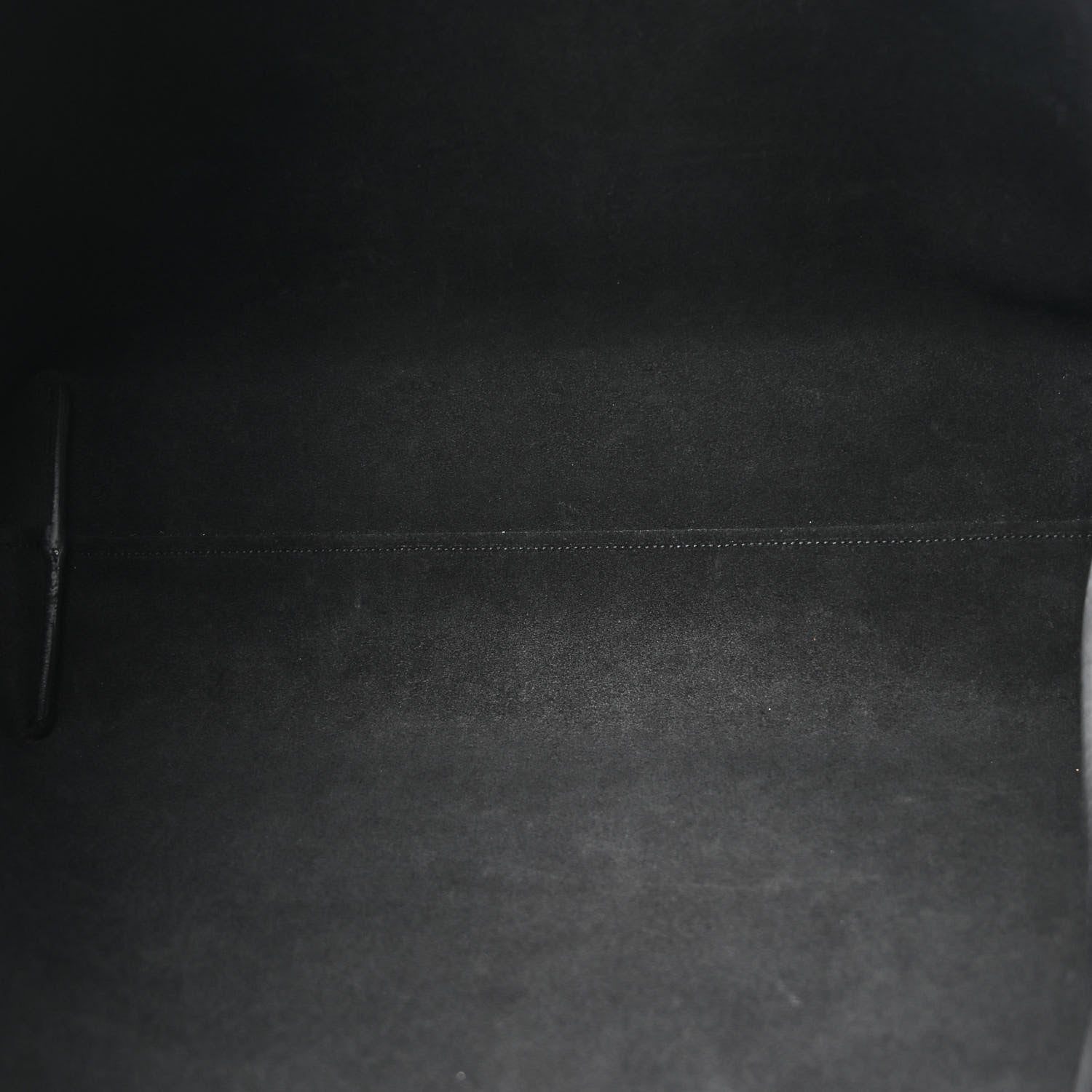 Saint Laurent Calfskin Large Shopping Tote Black 5 of 13