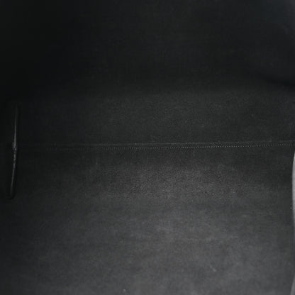 Saint Laurent Calfskin Large Shopping Tote Black 5 of 13