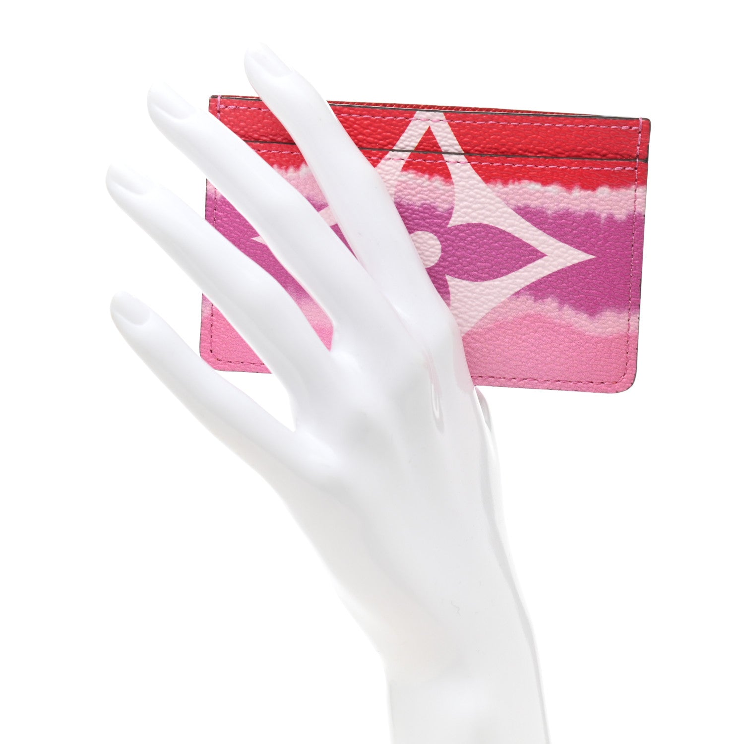 Louis Vuitton Monogram Escale Card Holder Rouge 2 of 6
