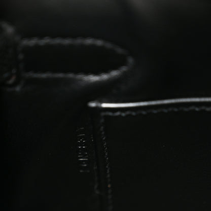 Hermes Epsom Kelly Elan Black 7 of 10