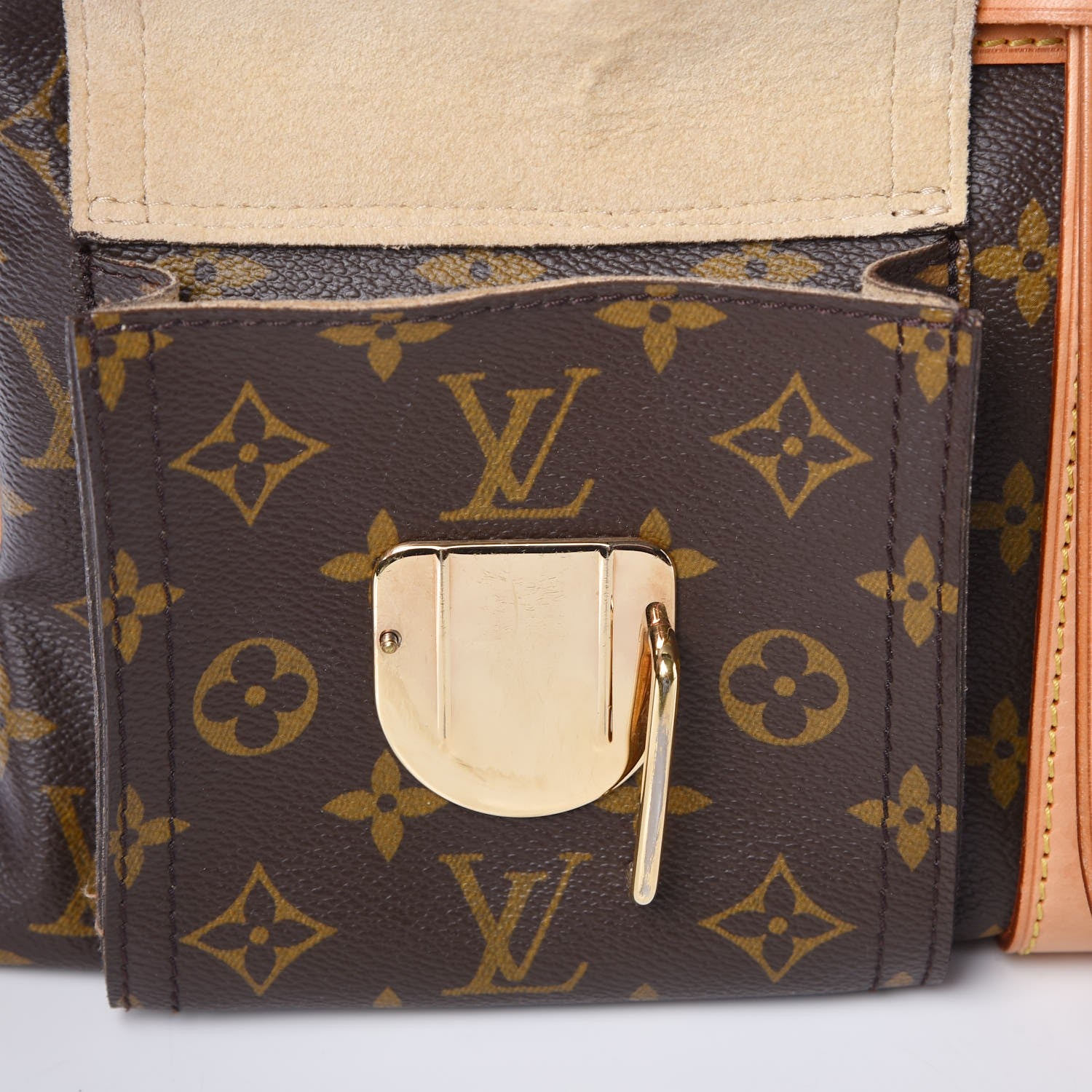 Louis Vuitton Monogram Manhattan GM 9 of 10