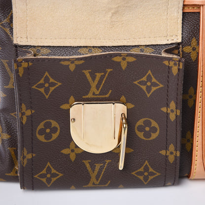 Louis Vuitton Monogram Manhattan GM 9 of 10
