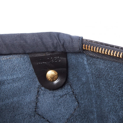 Louis Vuitton Epi Speedy 35 Black 5 of 8
