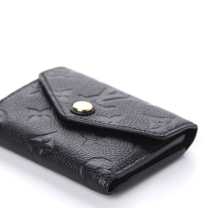 Louis Vuitton Empreinte Zoe Wallet Black 7 of 10