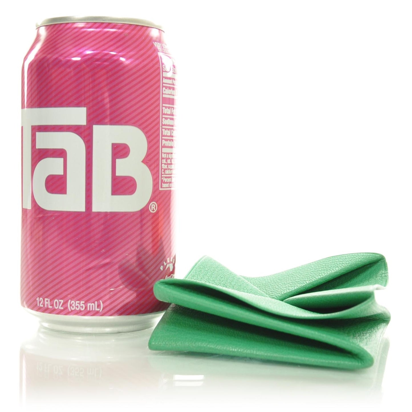 Chevre Zulu Coin Purse Menthe