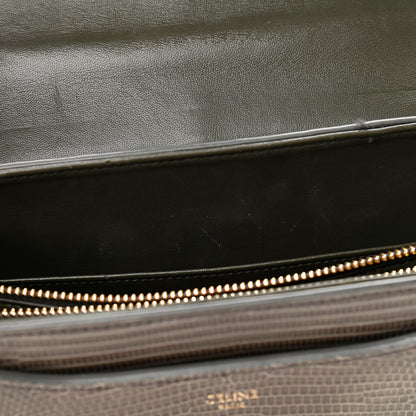 Celine Lizard Small 16 Top Handle Bag 8 of 13