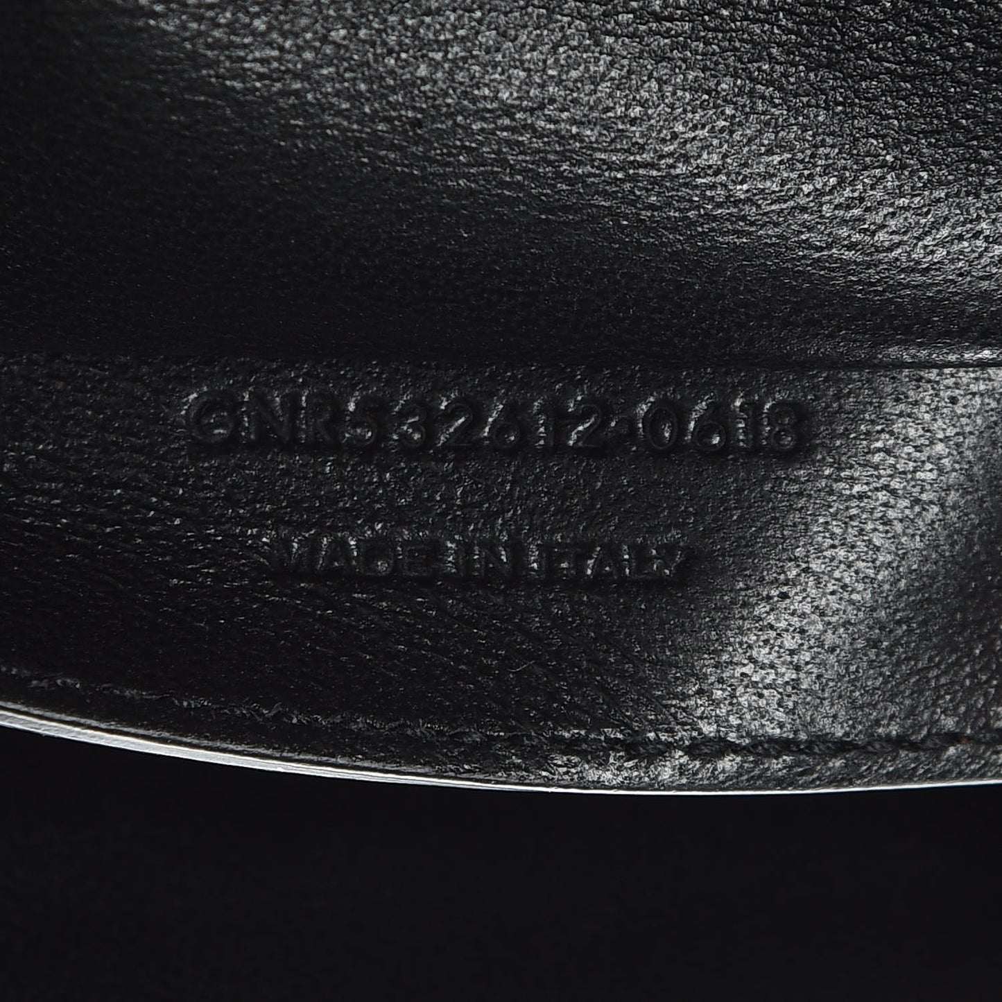 Lambskin Matelasse Monogram Medium Vicky Chain Bag Black
