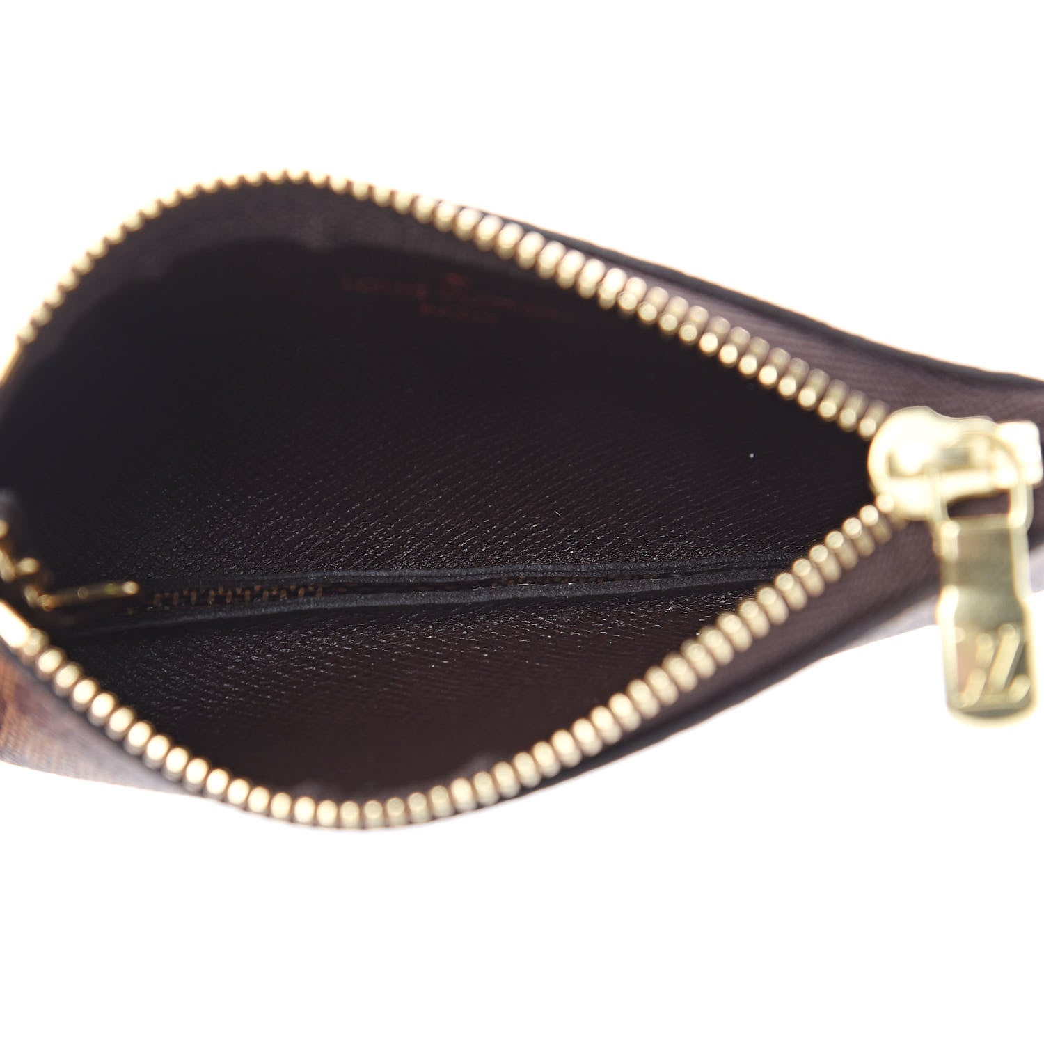 Louis Vuitton Damier Ebene Key Pouch 5 of 7