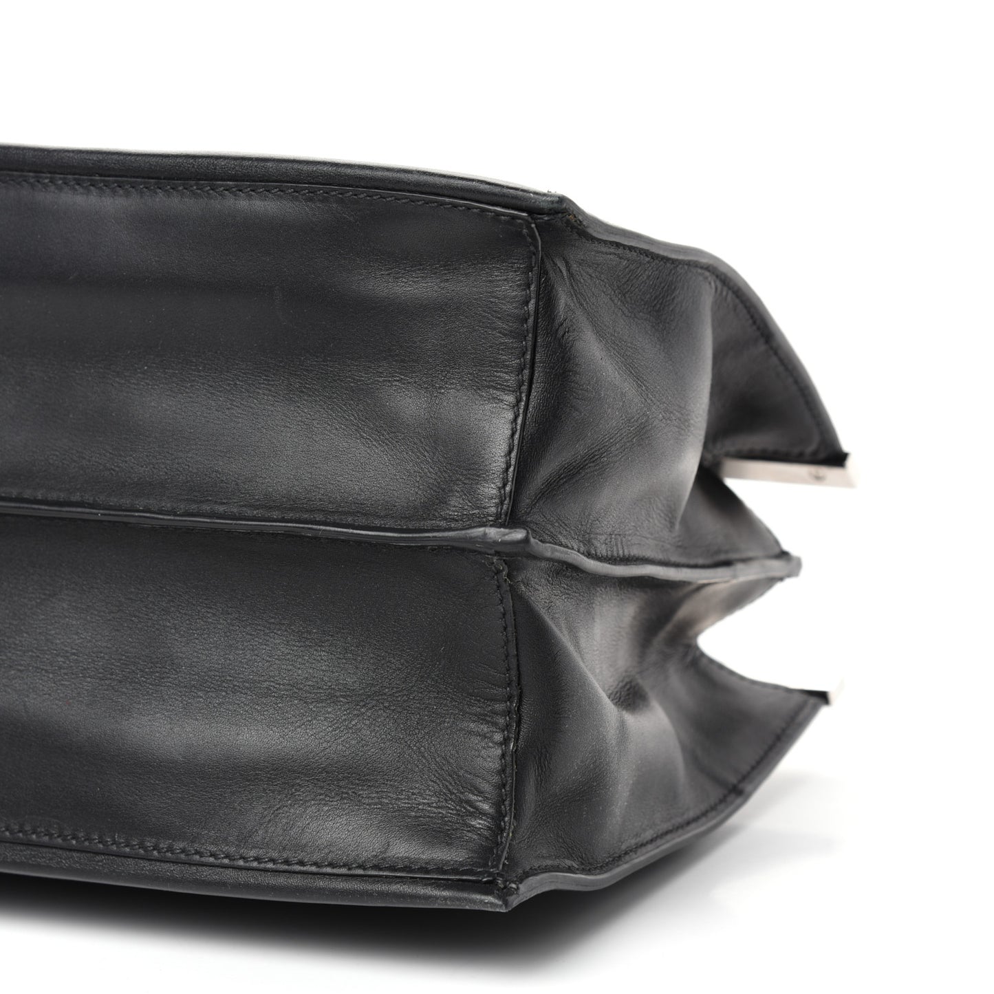City Calfskin Tote Black
