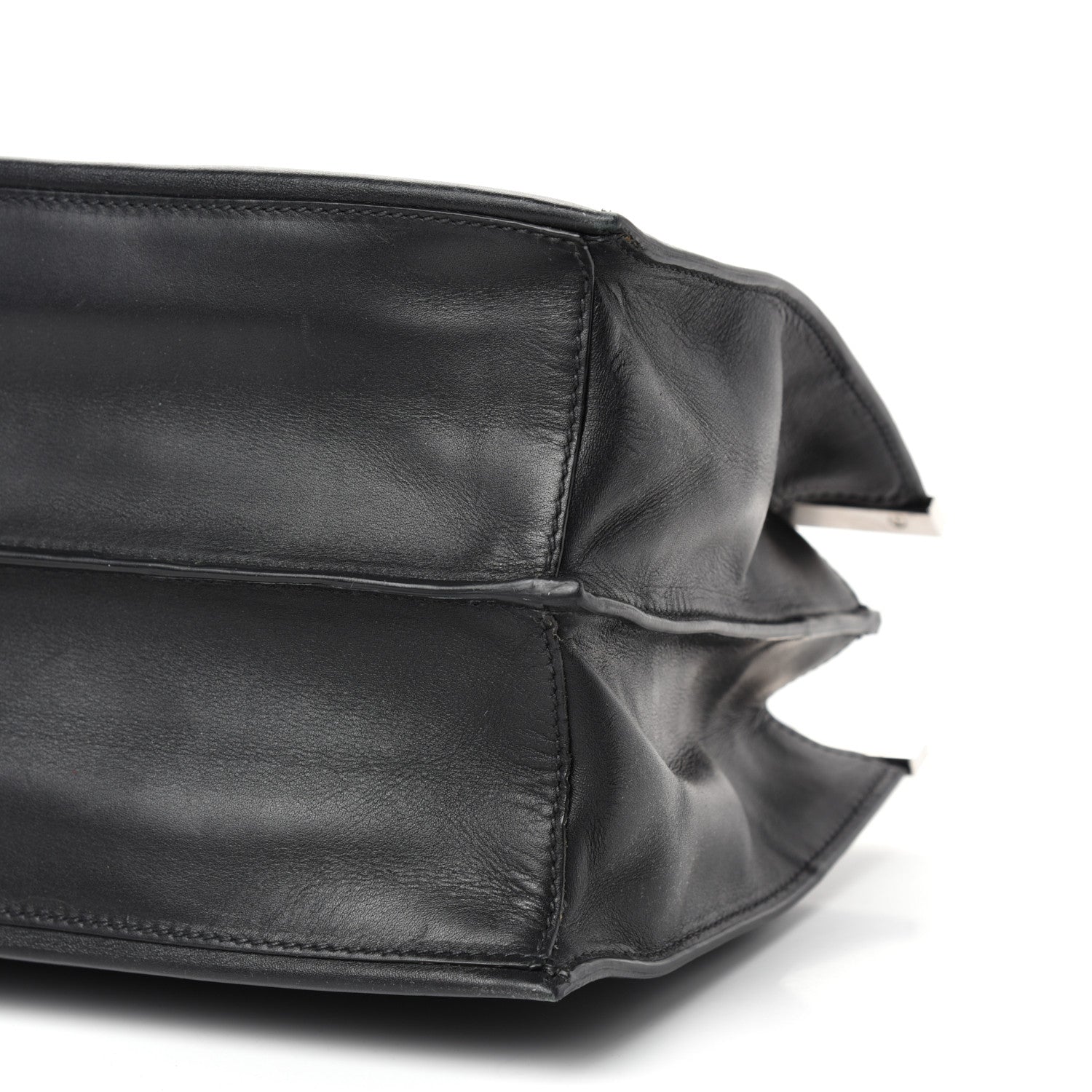 Prada City Calfskin Tote Black 8 of 9