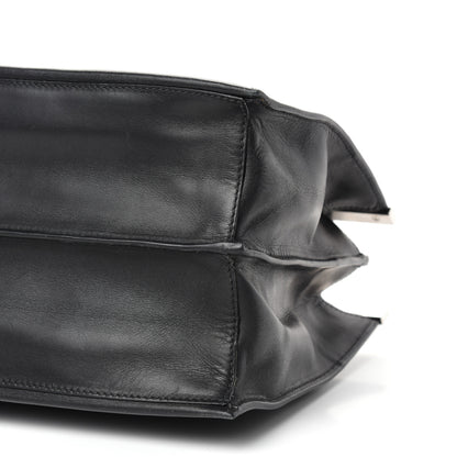 Prada City Calfskin Tote Black 8 of 9